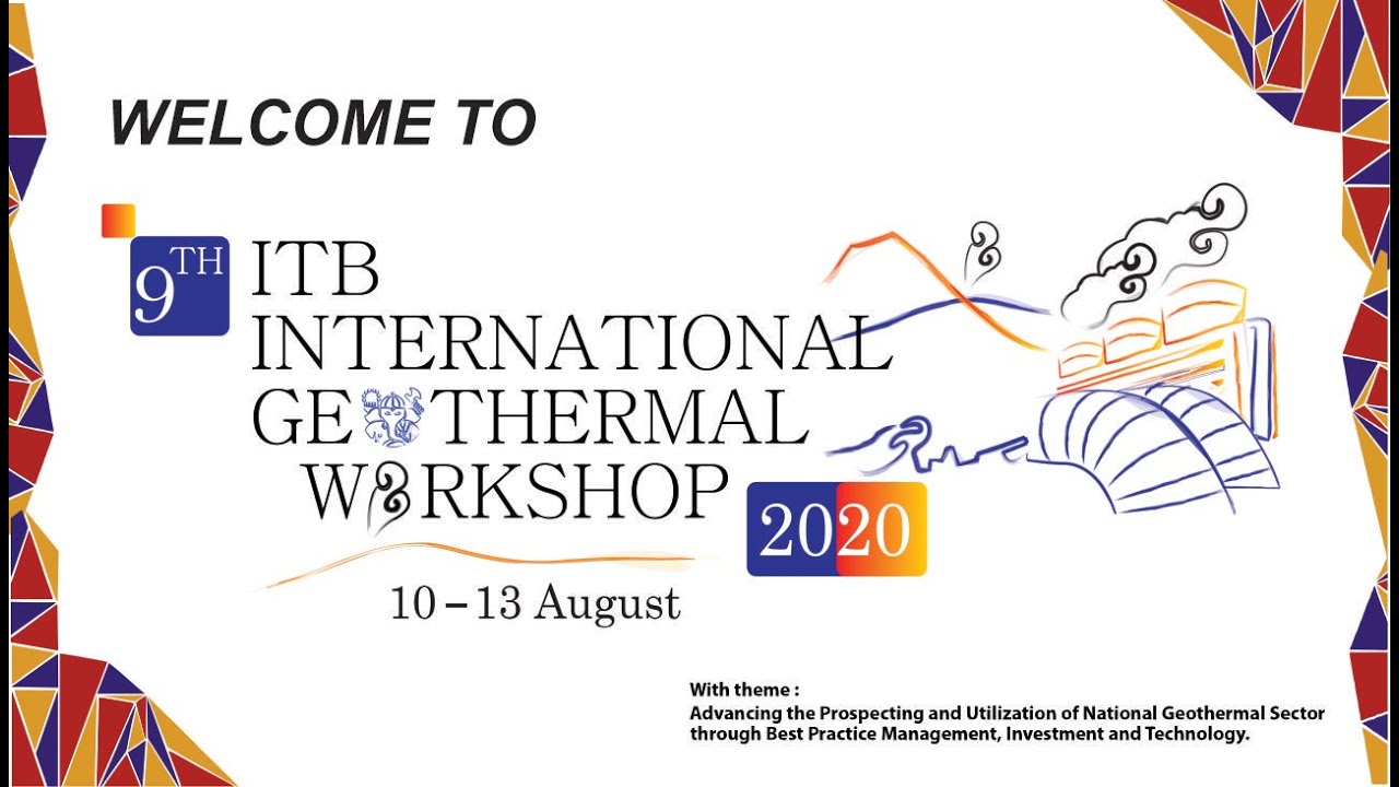 Webinar 9th ITB International Geothermal Workshop 2020 - Day 1