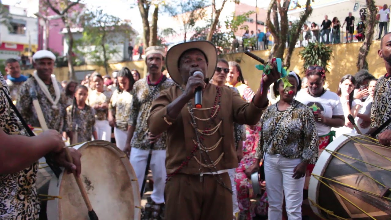 Moçambique N S do Rosário e S Benedito de Carmo do Cajuru-MG na Festa da Penha 2018