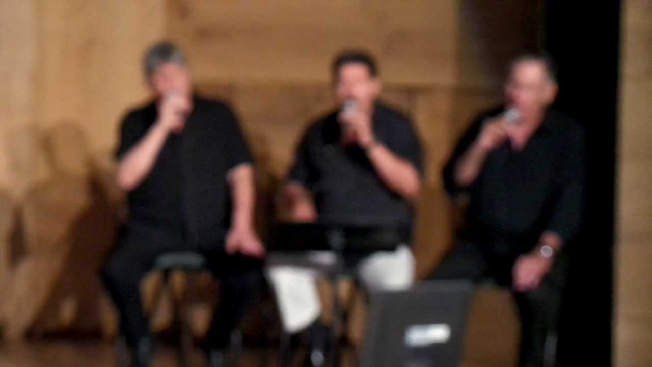 נורית הירש ושלישיית הבנים  מבצעים את השיר -