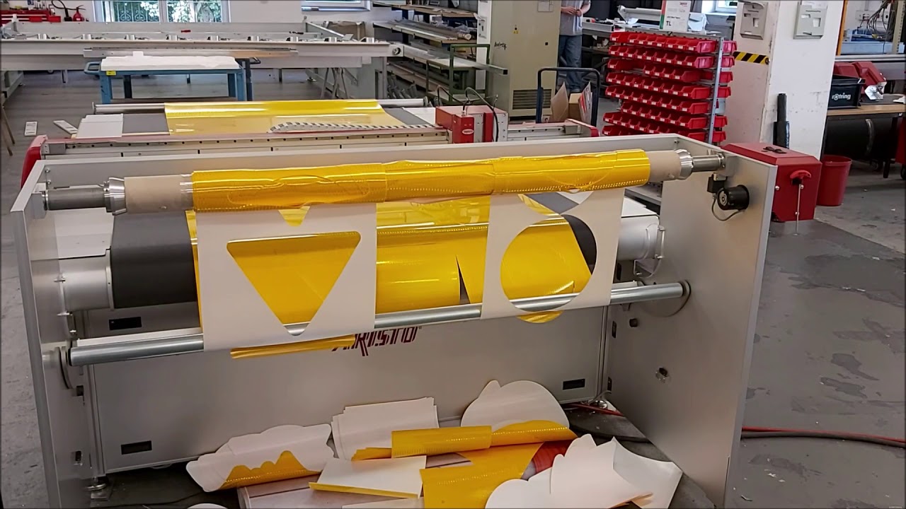 Aristo scrap sceleton upwinder roll to roll