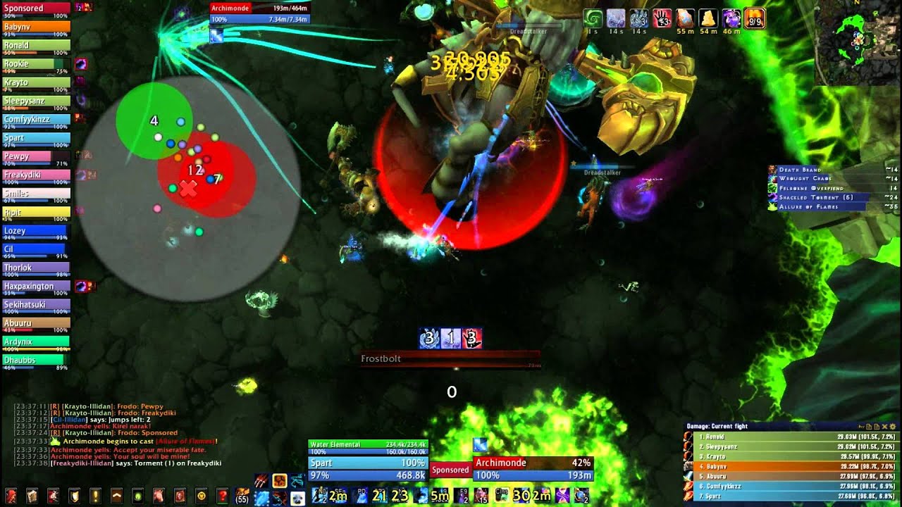 Big Dumb Guild kills Mythic Archimonde