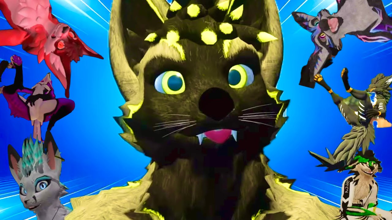 Combustible Furries в VRChat #38: «Моя мать была резчицей бекона»