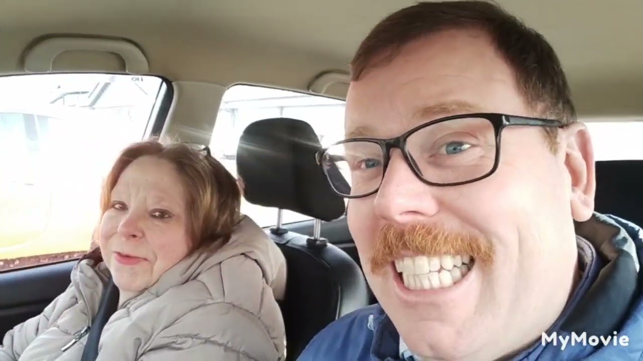 dagje vrij en boodschappen gehaald en toen naar de valk uiteten voor Linda's verjaardag 