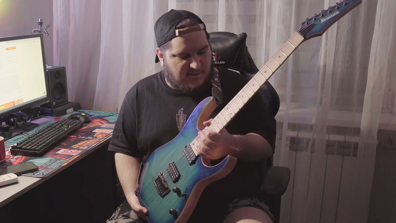 Обзор на IBANEZ RG652AHMFX-NGB PRESTIGE