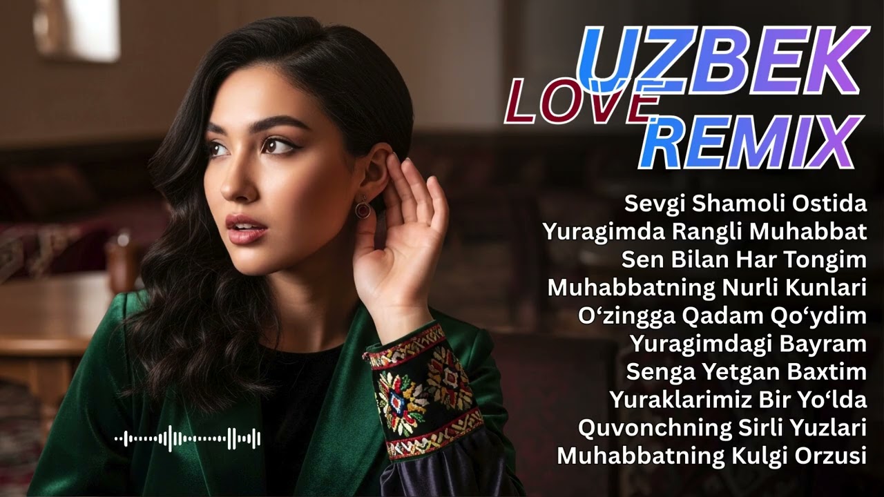 Modern Uzbek Love Melody 💞 | Romantic Remix Collection 2026