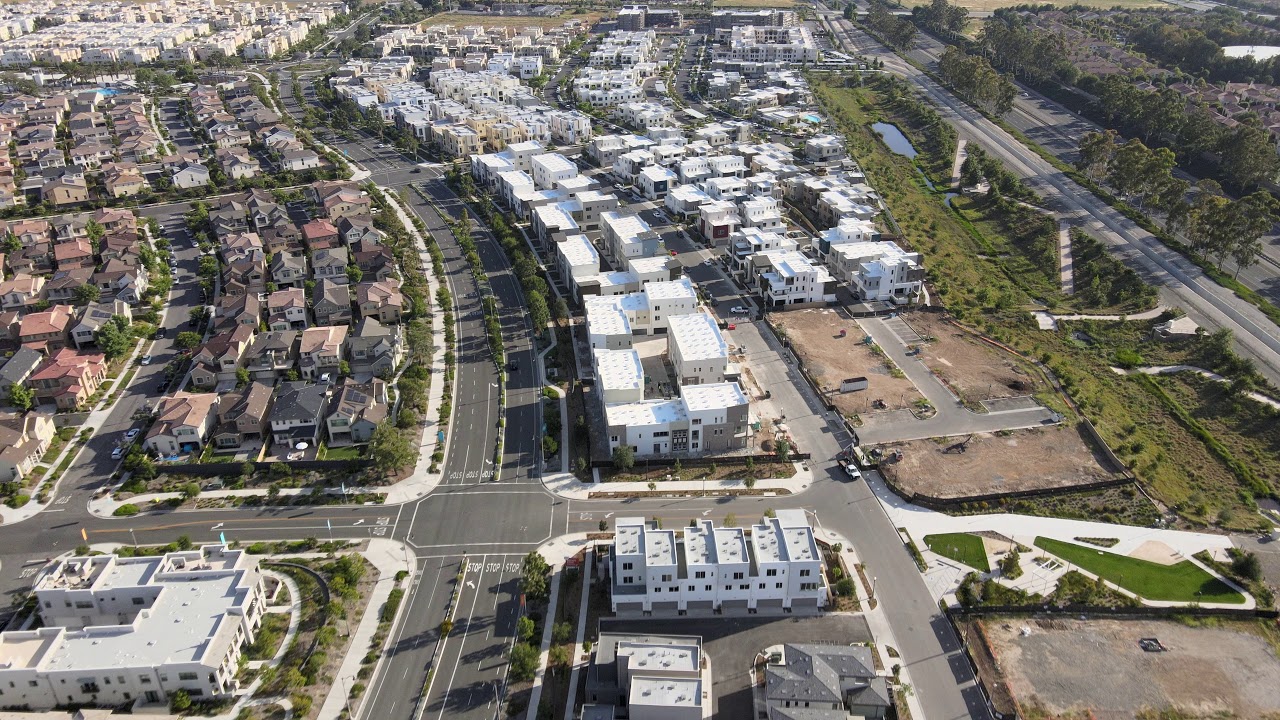 Great Park Neighborhoods Irvine - Droneshot
