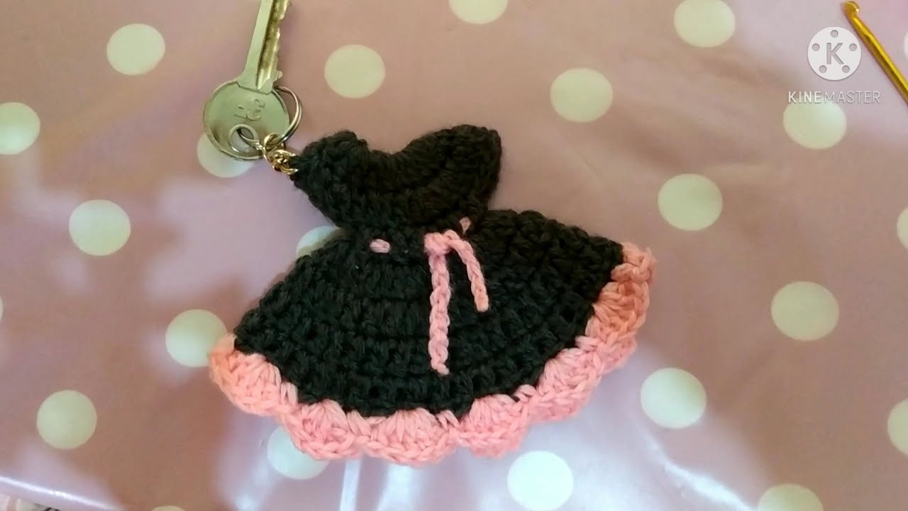 أصغر فستان بالكروشي# ميدالية # بورت كلي crochet