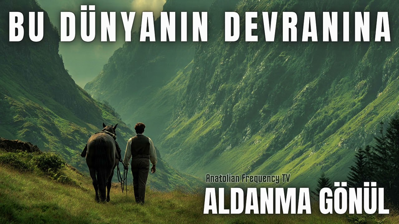 Bu dünyanın Devranına Aldanma Gönül Aldanma - Efsane Rock Yorum | Anatolian Frequency TV