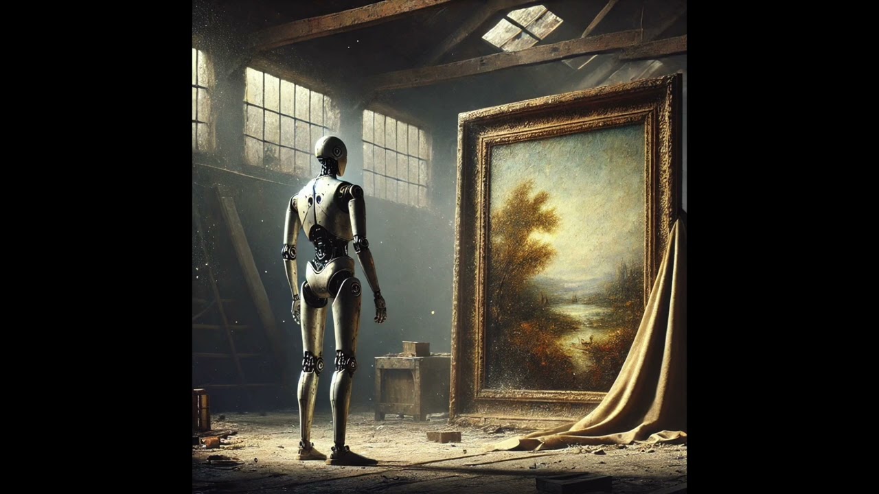 Was It Their Voice? #futuristic #story #ai #music #relaxingmusic