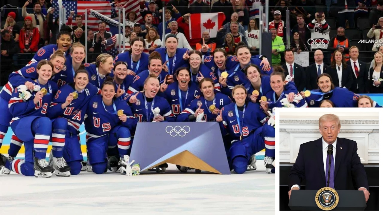 Women’s Hockey Champions Decline D C  Invite Following Viral Comments