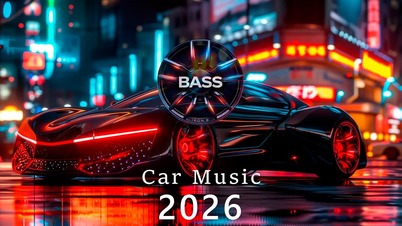 Car Music EDM Music Neon City 🌃 Bass Boosted Night Mix