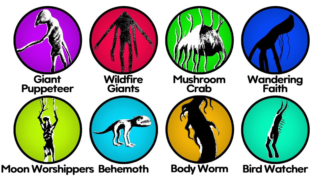 Trevor Henderson’s Most Disturbing Giants Explained in 10 Minutes
