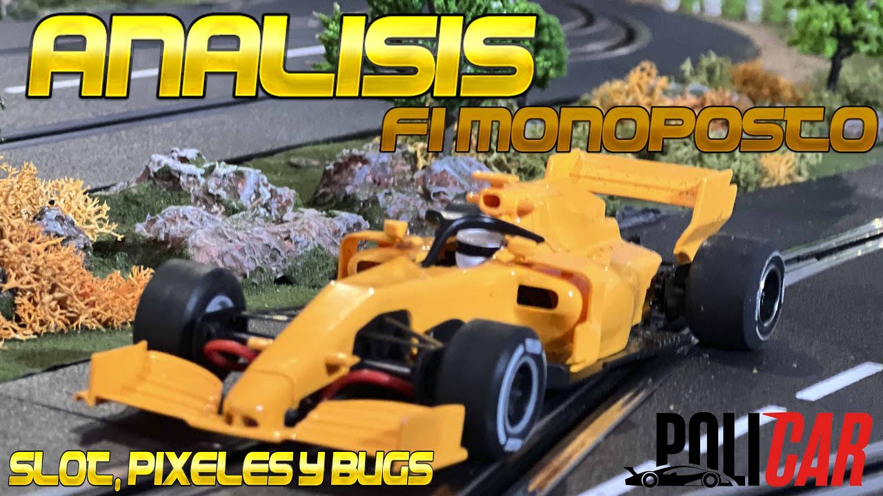 Análisis F1 Monoposto, Policar
