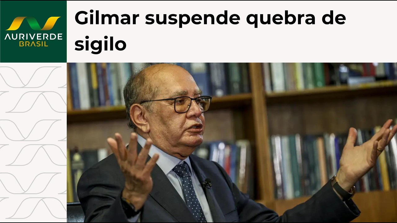 Gilmar suspende quebra de sigilo de empresa de Toffoli