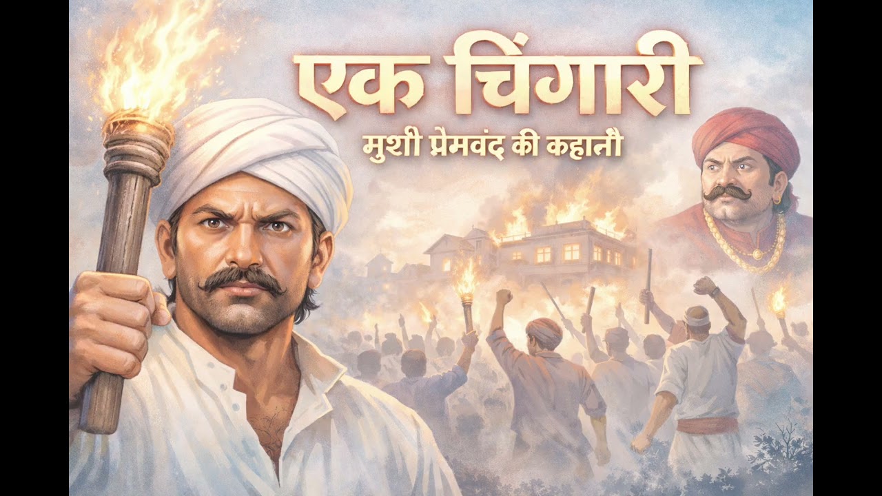 एक चिंगारी | Munshi Premchand Ki Prasiddh Kahani | Hindi Story