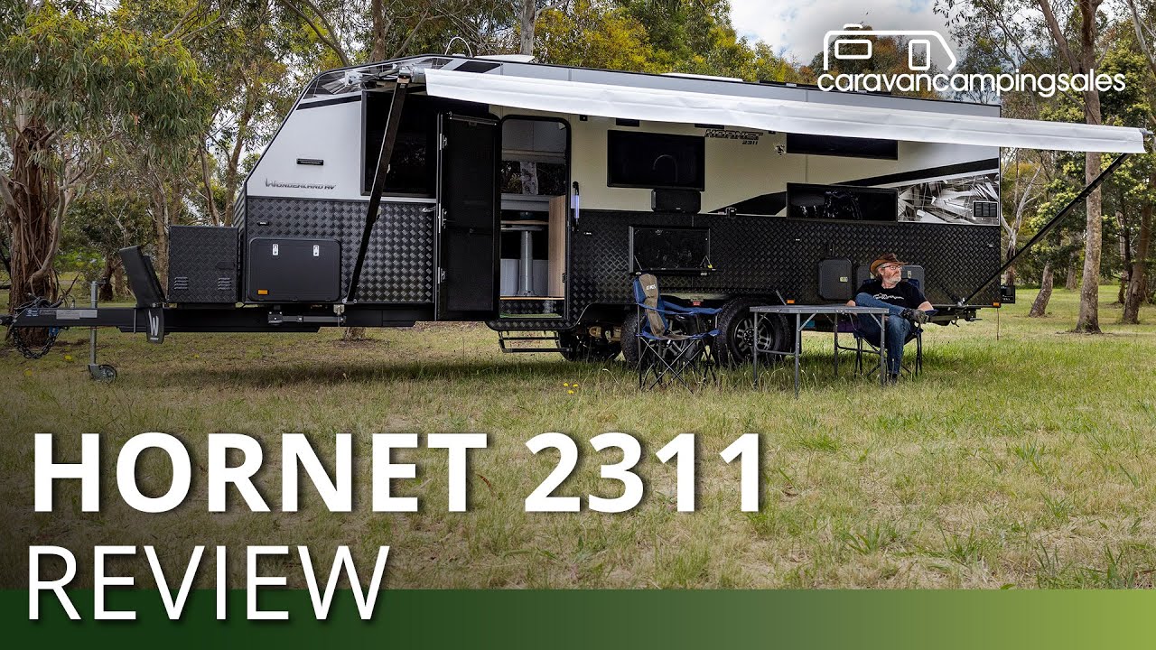 2023 Wonderland Hornet Review | caravancampingsales
