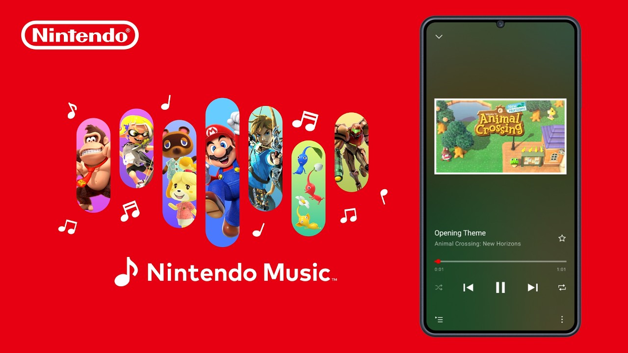 Nintendo Music &ndash; Announcement Trailer