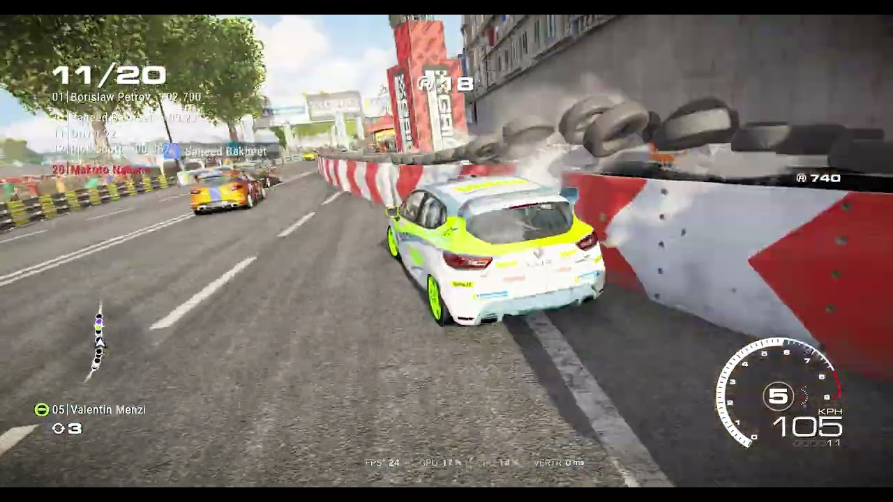 GAME : GRID LEGEND