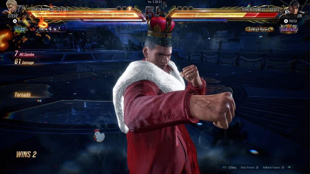 TEKKEN8 more steve shannagins