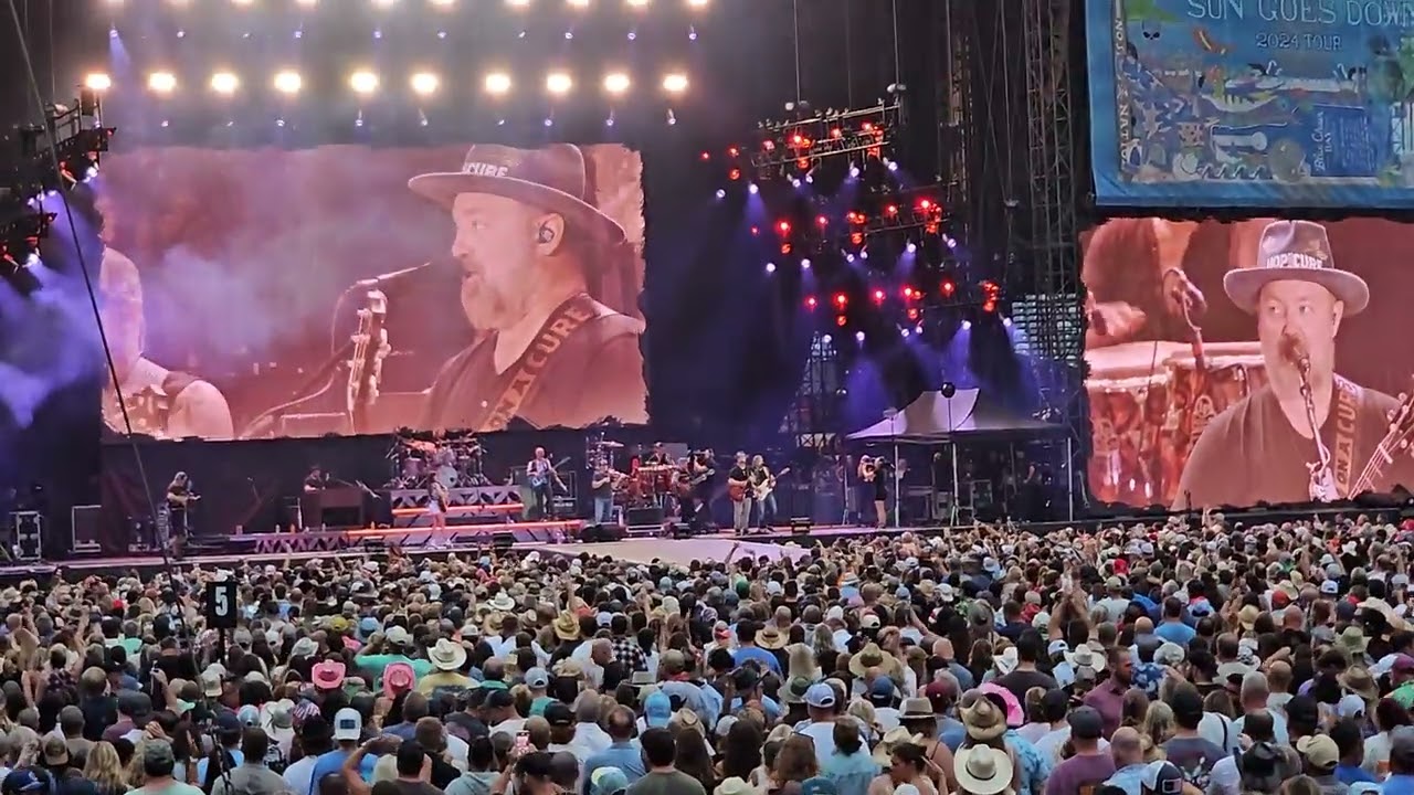 Zac Brown Band - As She's Walking Away (live at MetLife Stadium August 17, 2024)
