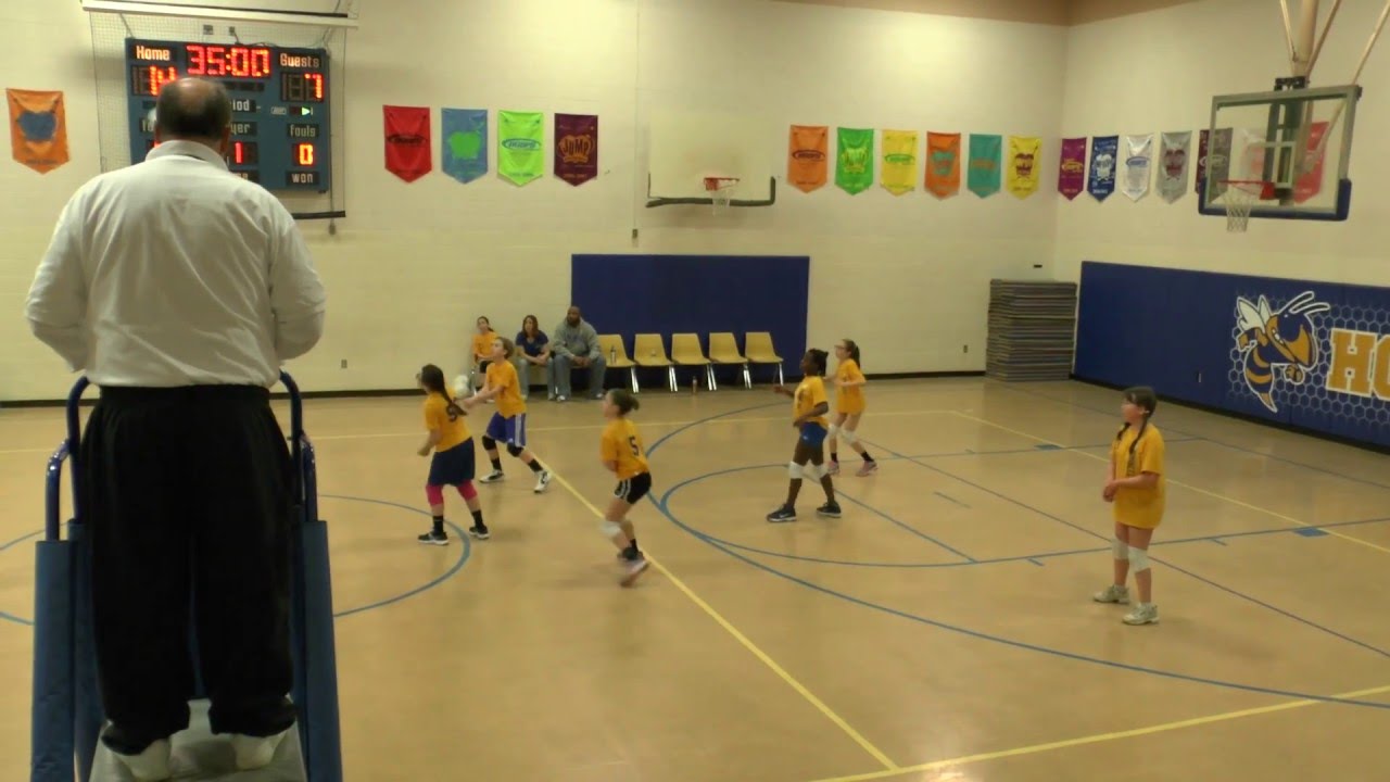 Hornet Volleyball  5th Grade