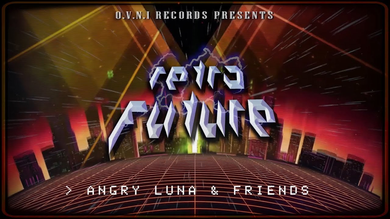 Angry LunA - Moon Riders  -  Retro Future Album