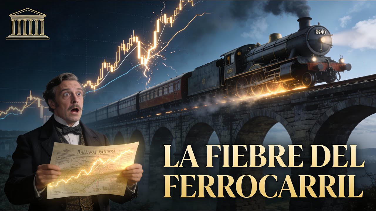 Railway Mania: la burbuja ferroviaria que transformó el Reino Unido