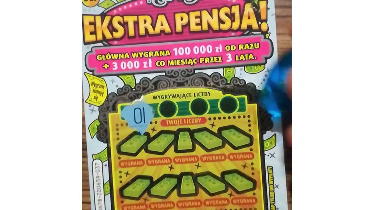 DWIE ZDRAPKI W PIERWSZYM TAKIM ODCINKU #1 CZY SIE UDA COŚ WYGRAĆ ? ZOBACZYMY :)