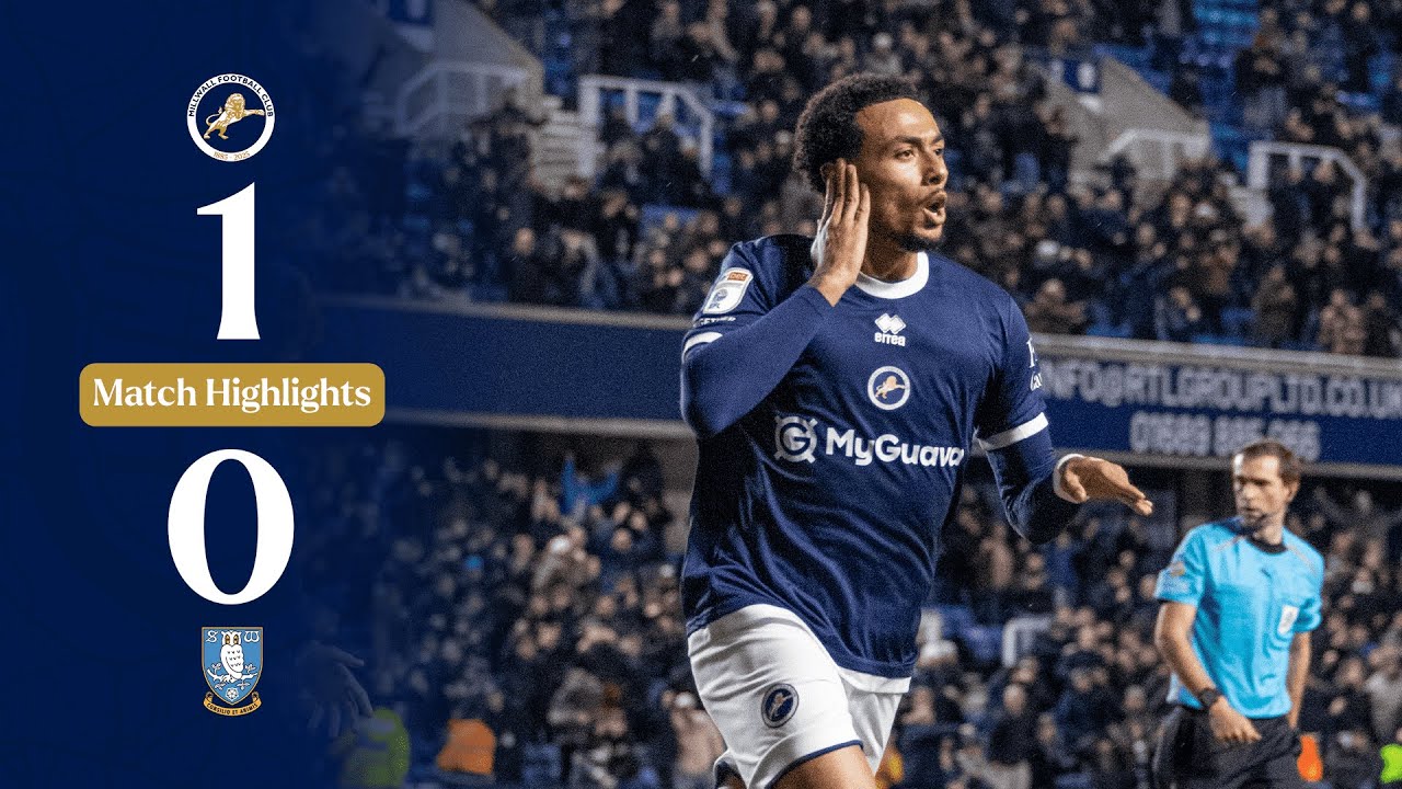 🎧 DJ Femi back with BANG! | Millwall 1-0 Sheffield Wednesday | Highlights