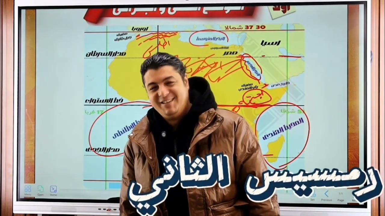 المراجعة النهائية للصف الاول الاعدادي 
