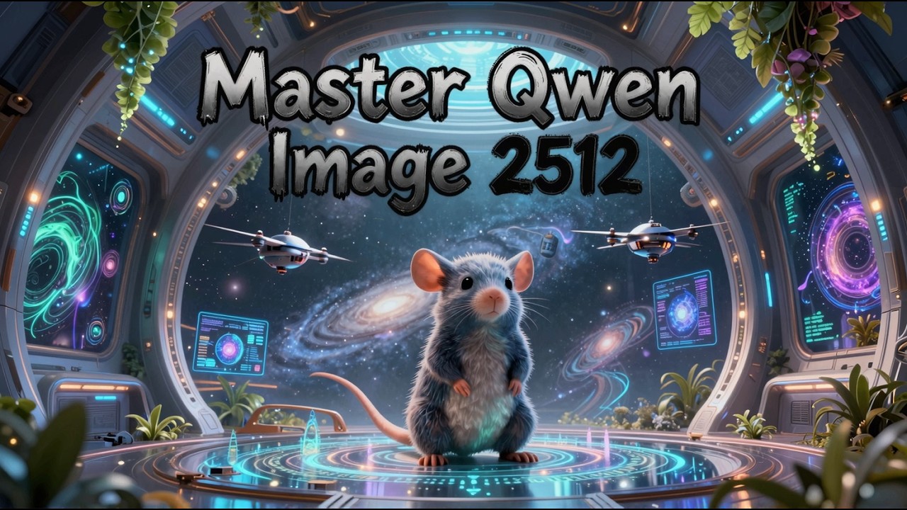 Używasz Qwen Image 2512 w ComfyUI - Kr&oacute;l fotorealizmu?