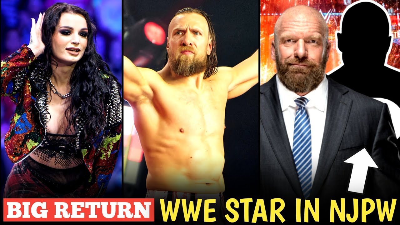 Top WWE Wrestler Joining NJPW😱| Paige/Saraya RETURN on Teased | Bryan Danielson Future | NJPW 5 Star