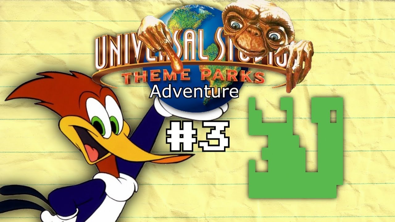ET Phone Hospital | Universal Studios Theme Park Adventure #3 | Game Snark