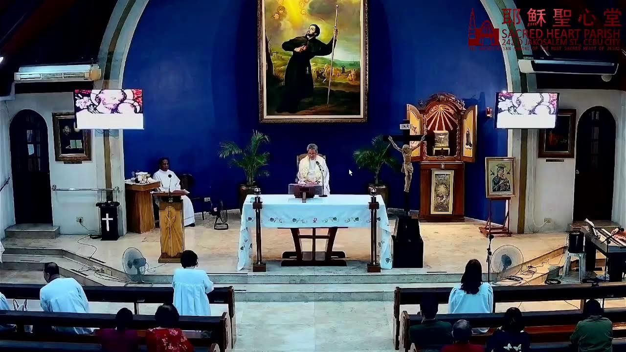 6 pm Holy Mass (18 March 2026)
