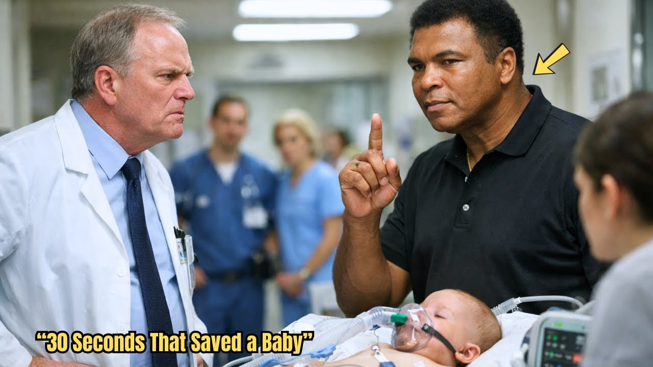 Doctors Gave Up — Muhammad Ali Saved a 6-Month-Old Baby in 30 Seconds..
