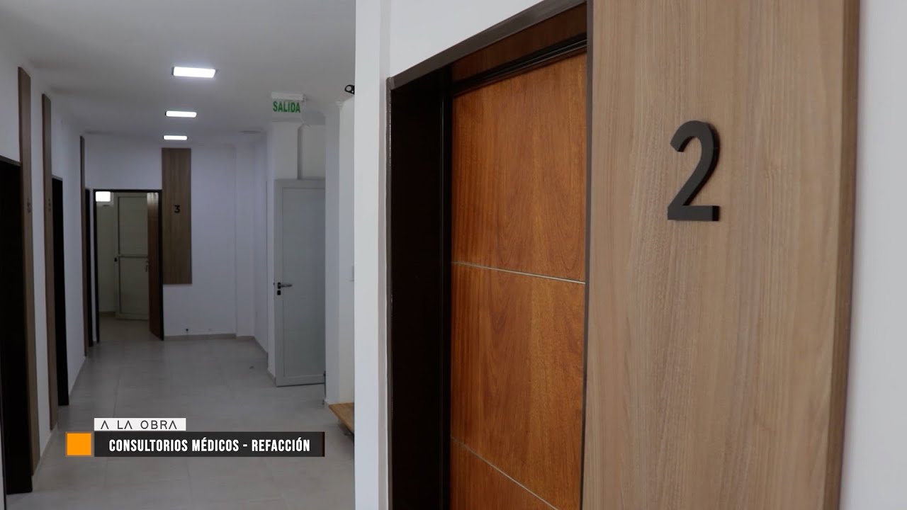CONSULTORIOS MEDICOS - OBRA DE REFORMAS