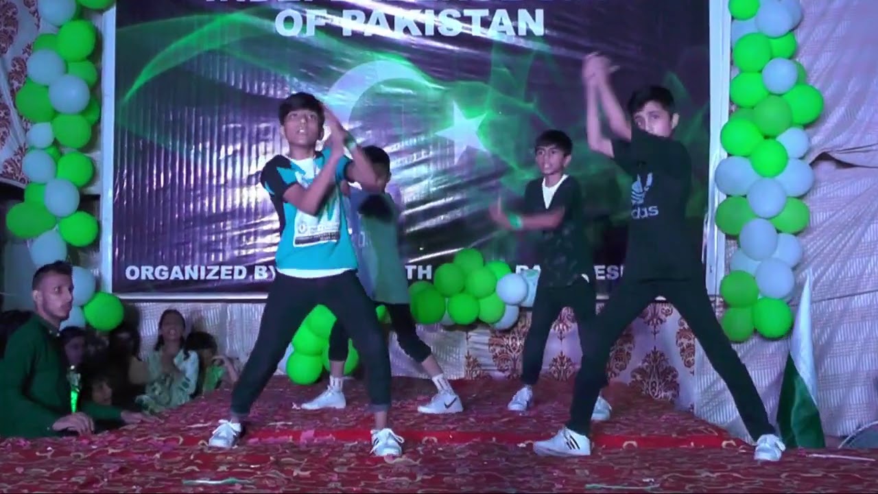 TIGERS TABLO | PAKISTAN ZINDABAD TABLO  | PERFORMANCE |14 AUGUST | TABLO| BAAGI | AZAADI EVENT 2020