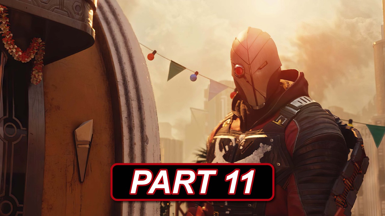 Suicide Squad Kill the Justice League -  Walkthrough Part 11 - (No Commentary)