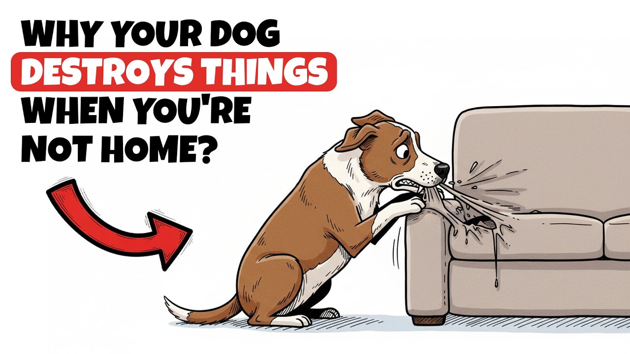 The Real Reason Your Dog Destroys Things When You're Not Home