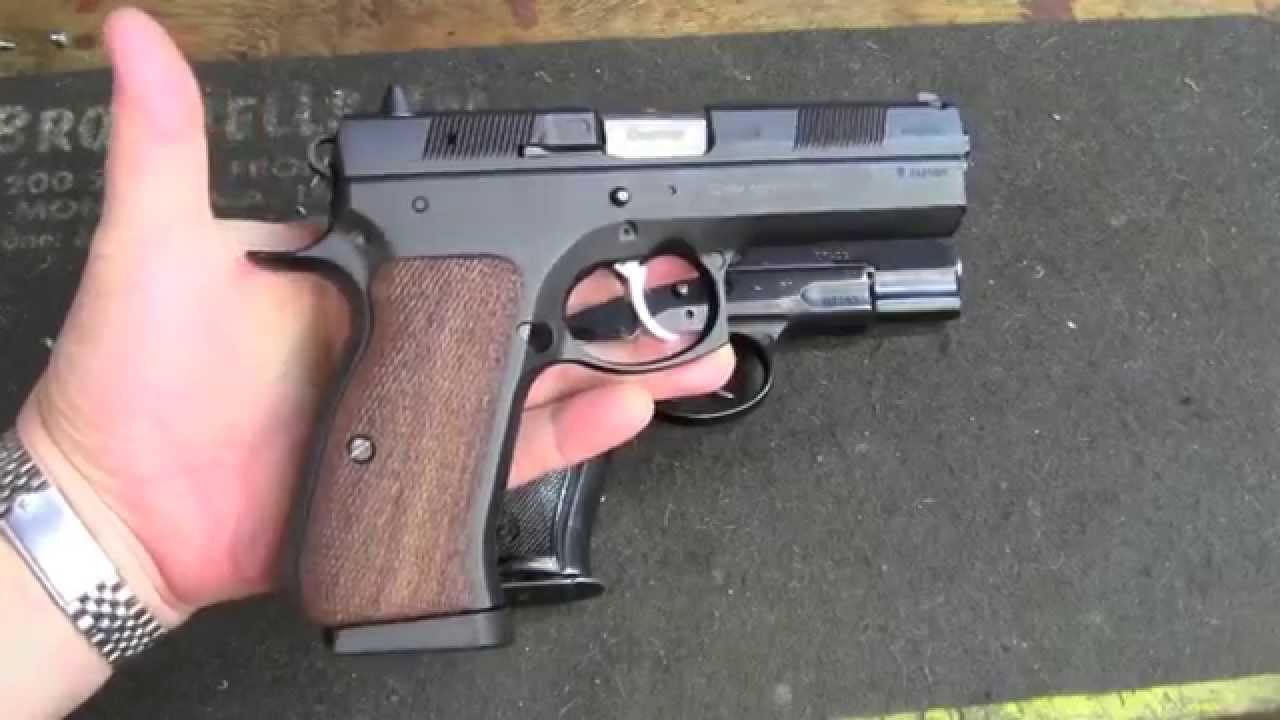 New Grips and Holsters for the CZ97B