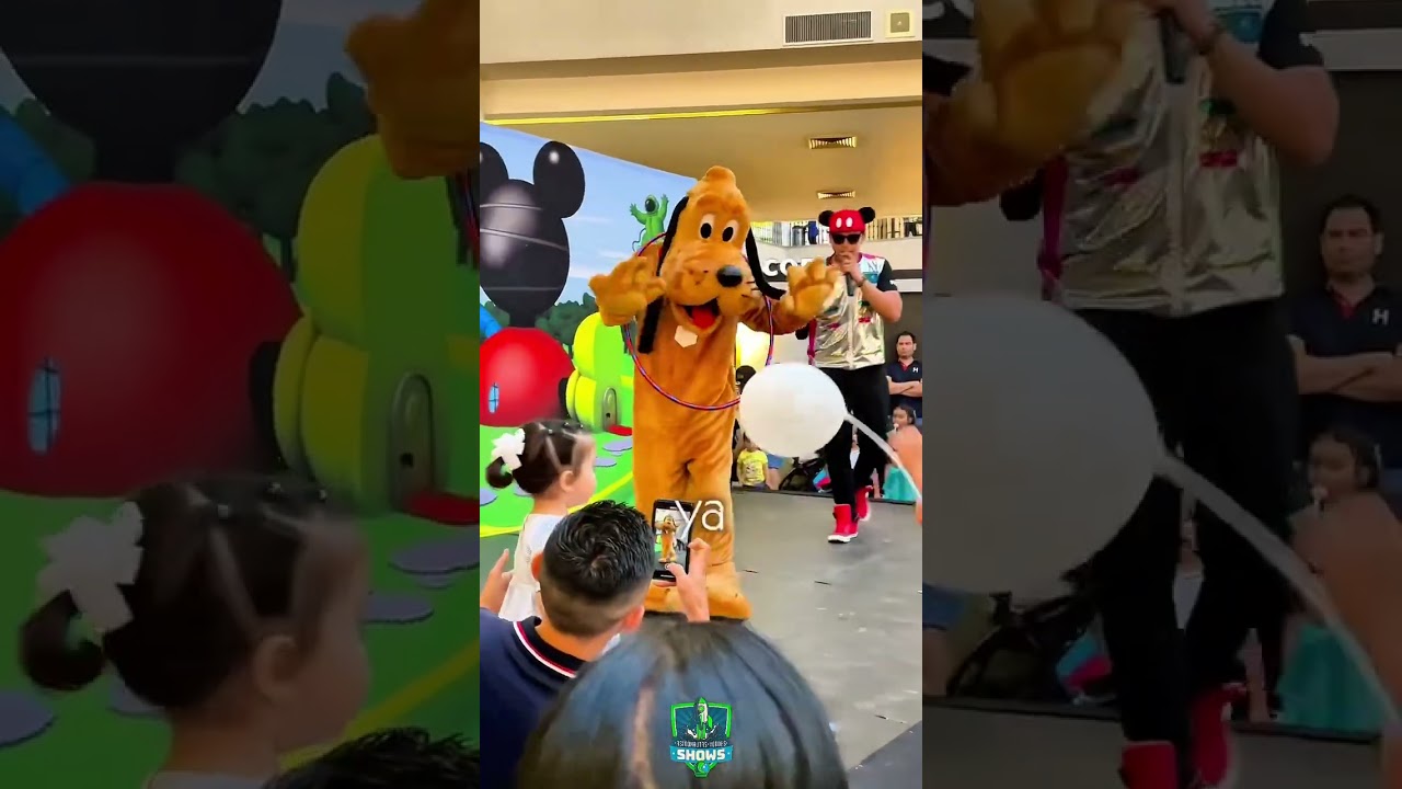 Esto de ser botarga est&aacute; &iexcl;muy extremo!, y no es para almas d&eacute;biles 😂