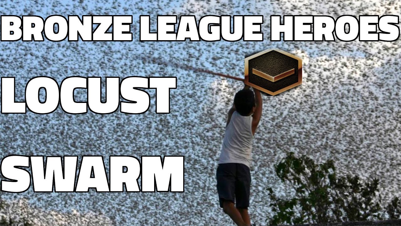 BRONZE LEAGUE HEROES #64 - LOCUST SWARM - Alex v Johan