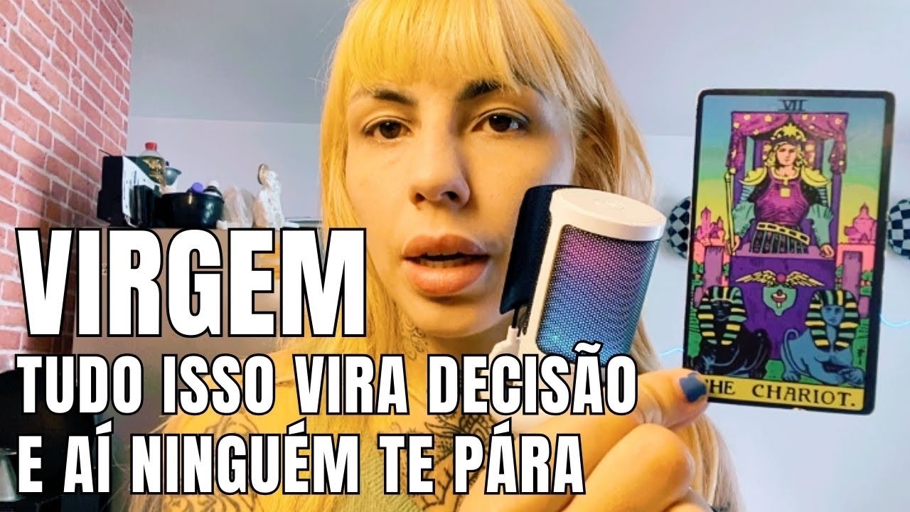 VIRGEM 🤩 NINGUÉM TE PÁRA QUANDO TUDO ISSO VIRAR DECISÃO 🥹😍