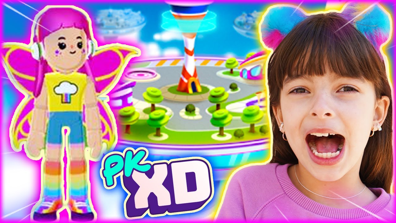 PK XD 🦄  LAURINHA JOGANDO PK XD PELA PRIMEIRA VEZ - JÉSSICA GODAR, LAURINHA E HELENA