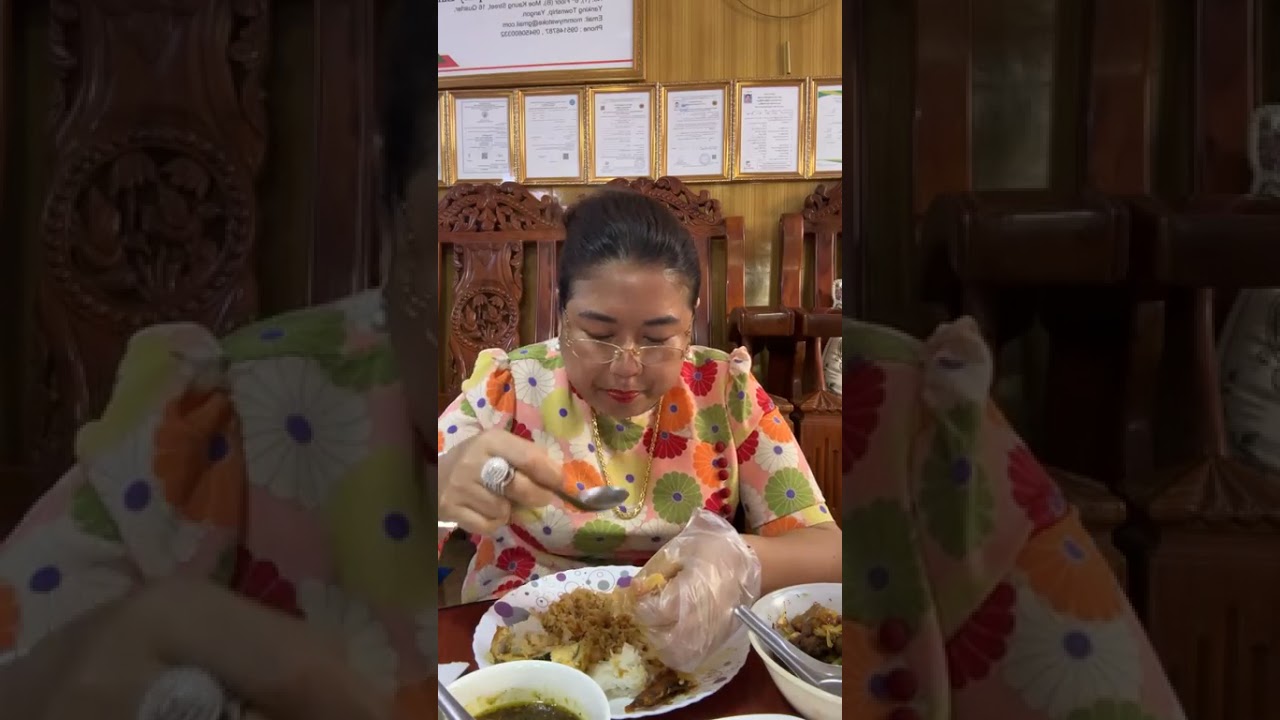 မာမီဝတုတ်လက်ရာ မာမီ့စတိုင်ကြက်သားဟင်း ငါးပုဏ္ဌးကြော်နှပ် ဆိတ်သားအညာချက် စားကြမယ်