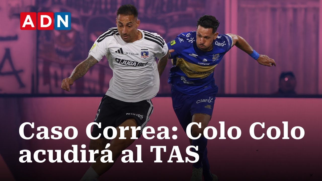 La versión de Colo Colo ante la sanción de la FIFA por el fichaje de Javier Correa