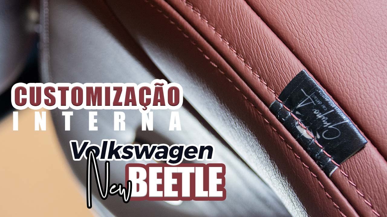 CUSTOMIZAÇÃO do NEW BEETLE 🏅 2024  ✅💣💣