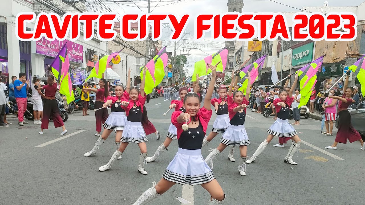 CAVITE CITY FIESTA 2023 - Marching Band and Drum & Bugle Parade