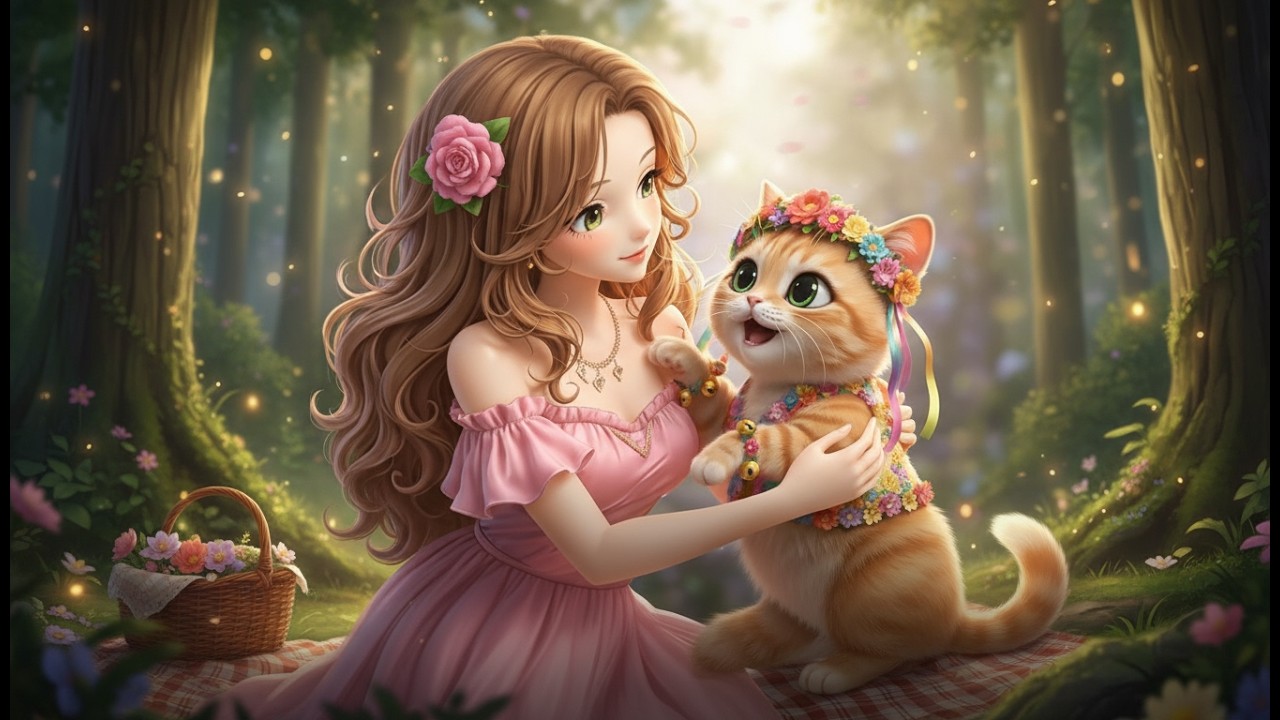🎬 Pipkin & Mama Agatha: The Story Begins | Golden Kitten Legend (3D Cinematic Cat Animation) 🐾✨