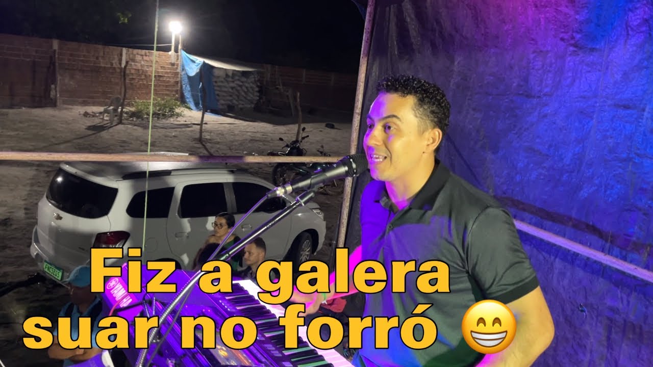 17 minutos de forró puxado com gildenes Araújo ao vivo em lagoa grande amontada ce